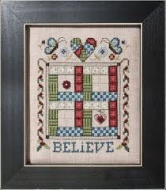 Quilted with Love 3 - Believe
